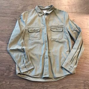 JCrew Military Inspired Shirt